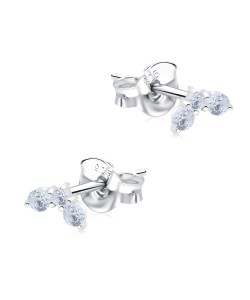 Silver Stud Earring STS-6876